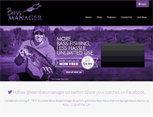 Tablet Screenshot of bassmanager.com